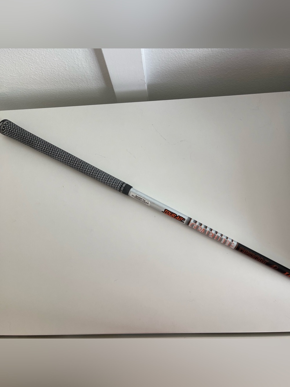 Used Graphite Design TOUR AD IZ 95 S Hybrid .370 Shaft 38.5” Choice of Adapter